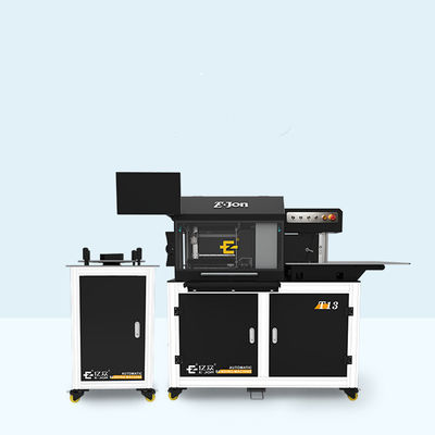 High Precision Automatic Feeding Operation Principle Ejon T13 Channel Letter Bending Machine