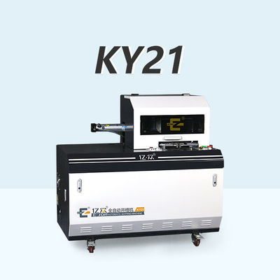 Acrylic Advertising Signs CNC Letter Slotting Machine With 200KG Weight