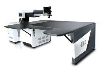 E500 Automatic Laser Welding Machine For Galvanized Plate Advertising Sign Making
