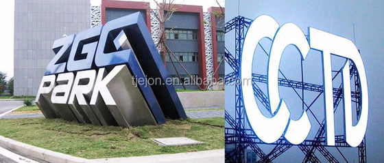 Acrylic Advertising Signs CNC Letter Slotting Machine With 200KG Weight