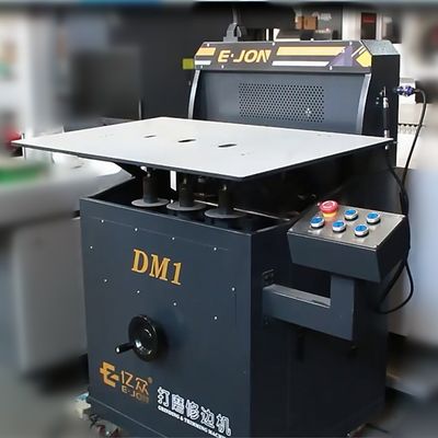 3D Steel Letters Edge Polishing Metal Sign Grinding Machines