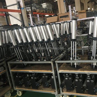Acrylic Advertising Signs CNC Letter Slotting Machine With 200KG Weight