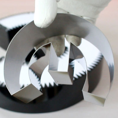 ET20C CNC Advertising Letter Bender With Double Blade Alternate Bending System