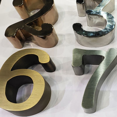 3D Steel Letters Edge Polishing Metal Sign Grinding Machines