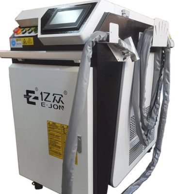 Metals Welding Flexible Portable Fiber Laser Welding Machine for Stainless Steel Sheet