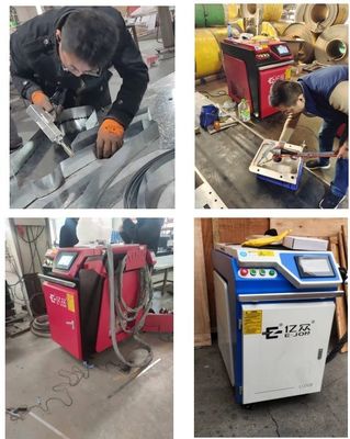 Metals Welding Flexible Portable Fiber Laser Welding Machine for Stainless Steel Sheet