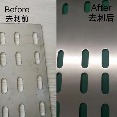 630mm Stainless Steel Sheet Metal Edge Rounding Grinding Deburring Machine