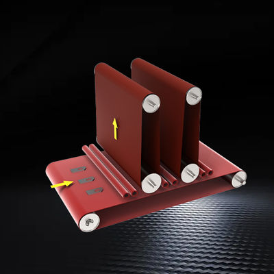 630mm Stainless Steel Sheet Metal Edge Rounding Grinding Deburring Machine