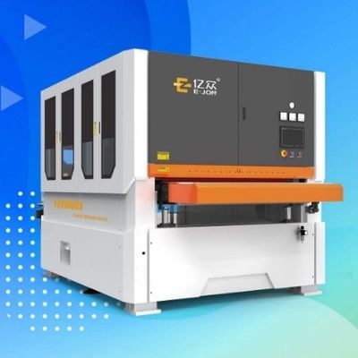 YZ1300SS Metal Sheet Surface Finishing Deburring Machine with by Ejon Weight KG 4500