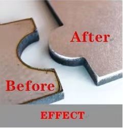 Sheet Metal Edge Deburring Rust Sanding Machine And User-Friendly Design
