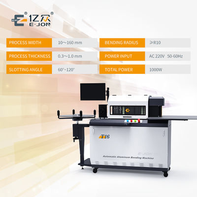 CNC Aluminum Channel Letter Bending Machine Ideal For Corporate Letter Signs