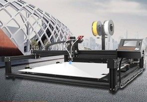 FDM Forming Process 3D Printing Machine For Advertising Industry Sign Letters
