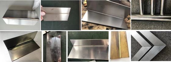Fiber Laser Welding Machine 1000 Watt For Aluminum Steel Copper