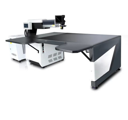 Single Path Channel Letter Laser Welding Machine Worktable Size 2440*1780mm