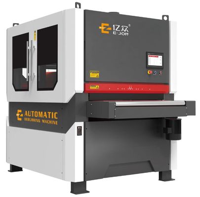 Alternating Speed YZ1025 Flat Sheet Deburring Machine For Metal Grinding