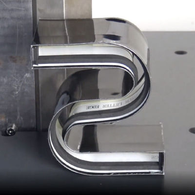 ET20 Multifunction Sign Bending Machine Bending Function For Flat Aluminum Coil