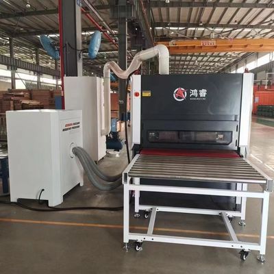 Alternating Speed YZ1025 Flat Sheet Deburring Machine For Metal Grinding