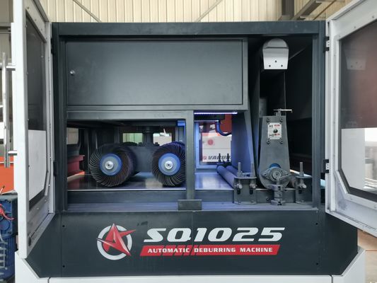Alternating Speed YZ1025 Flat Sheet Deburring Machine For Metal Grinding