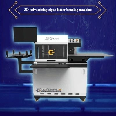 Ejon Y6 Small CNC Aluminum Letter Bending Machine for 10-120mm Metal Letter Edge