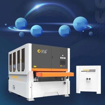 YZ1300SS Double Belt 6 Rollers Copper PLC Oxide Skin Flat Surface Polishing Machine