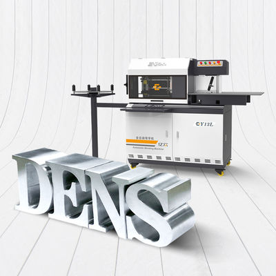 High Accuracy 3D Neon Sign Making Automatic Iron Sheet Channel Letter Bending Machine