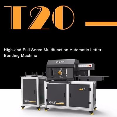 Ejon T20 Outdoor Advertising Neon Sign Making CNC Bend Letter Sign Bending Machine