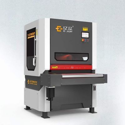 EJON YZ900 Stainless Steel Deburring Machine with Variable Frequency Spindle Speed