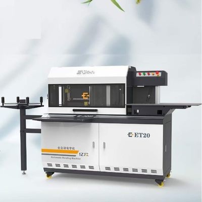 EJON ET20 ALL IN ONE Volumetric Letter Bender with Auto Feeding and Bending Function