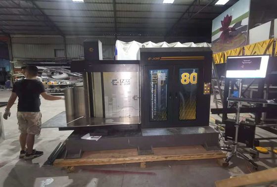 ET80 CNC Channel Letter Bending Machine For Advertising Company Signage