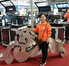 ET80 CNC Channel Letter Bending Machine For Advertising Company Signage