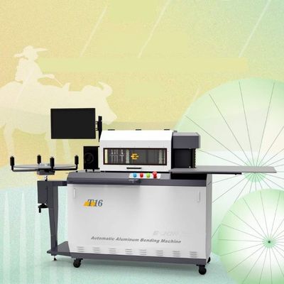 Low Budget EJON T16 Aluminium Trim Cap Bending Machine Metal Channel Letter Angle Bender