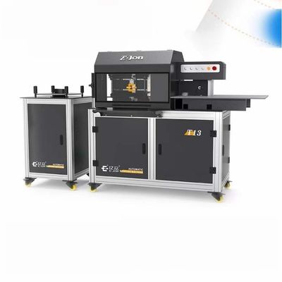 T13 Street Signage Machine No Deformation and for Aluminum SS Channel Letter Bending