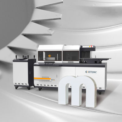 High Accuracy EJON ET20C Automatic Channel Letter Bender Notcher Flanger for Advertising Company