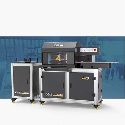 S13 CNC Channel Letter Bending Machine For Channelume Trimcap Sign Board Making