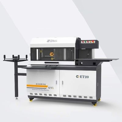 Upgrade Your Advertising Business with EJON ET20 Stainless Steel Channel Letter Bender