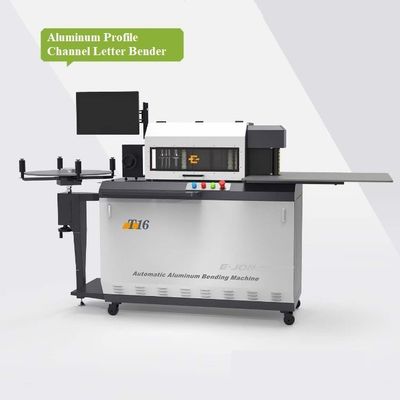 EJON T16 Volumetric Letter Bender The Most Machine for Aluminium Trimcap Sign Bending