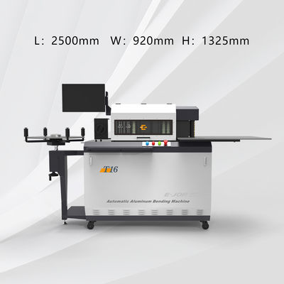 EJON T16 Volumetric Letter Bender The Most Machine for Aluminium Trimcap Sign Bending