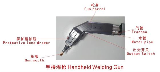 Super Outlet Hand-held Fiber Laser Welding Machine 1000W 1500W 2000W for Metal Industry