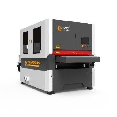 Ejon YZ1000SS Double Belt 4 Rollers Automatic Metal Plane Polishing Machine Low Powe