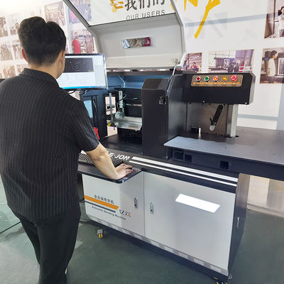 3D Signage Trimcap Channel Letter Bending Machine with Plane Cutter Slotting System