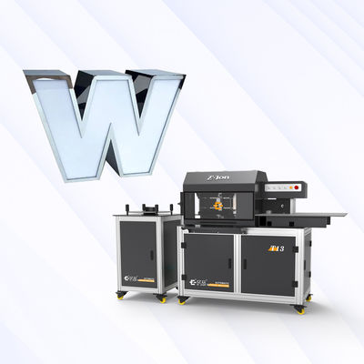 accuracy 130MM Ejon T13 Custom Sign Making Machine for 3D Channel Letter Bending First
