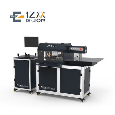 accuracy 130MM Ejon T13 Custom Sign Making Machine for 3D Channel Letter Bending First