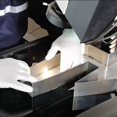 E500 Metal Signs Making Tool Channel Letter Laser Welder Machine for Sign Steel Welding