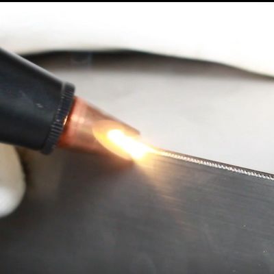 E500 Metal Signs Making Tool Channel Letter Laser Welder Machine for Sign Steel Welding
