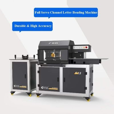 ALLOY Material Ejon S13 Lightbox LED Signs Bending Machine with 4 Servo Axis Control