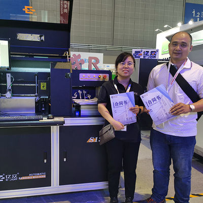 ALLOY Material Ejon S13 Lightbox LED Signs Bending Machine with 4 Servo Axis Control