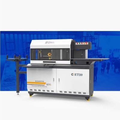 Versatile Ejon ET20 Signboard Making Double Blade Alternate Bending System 3D Bending