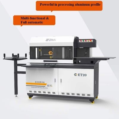 Versatile Ejon ET20 Signboard Making Double Blade Alternate Bending System 3D Bending
