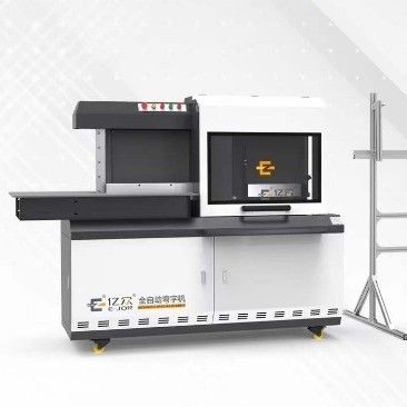 Outdoor Advertising Big Letter Bending Machine from with 4 SERVO Axis Control System