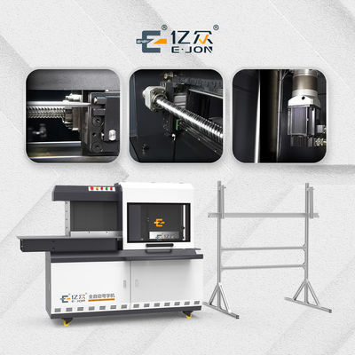 Outdoor Advertising Big Letter Bending Machine from with 4 SERVO Axis Control System
